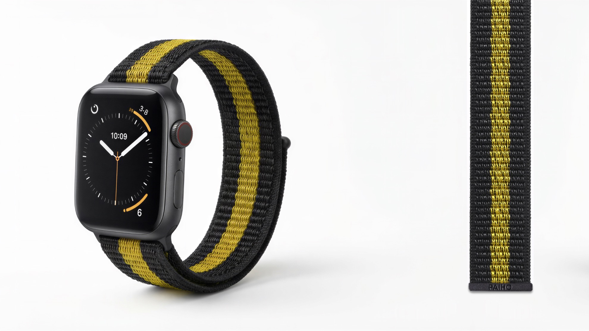 Smartwatch × Loop Fastening Elastic