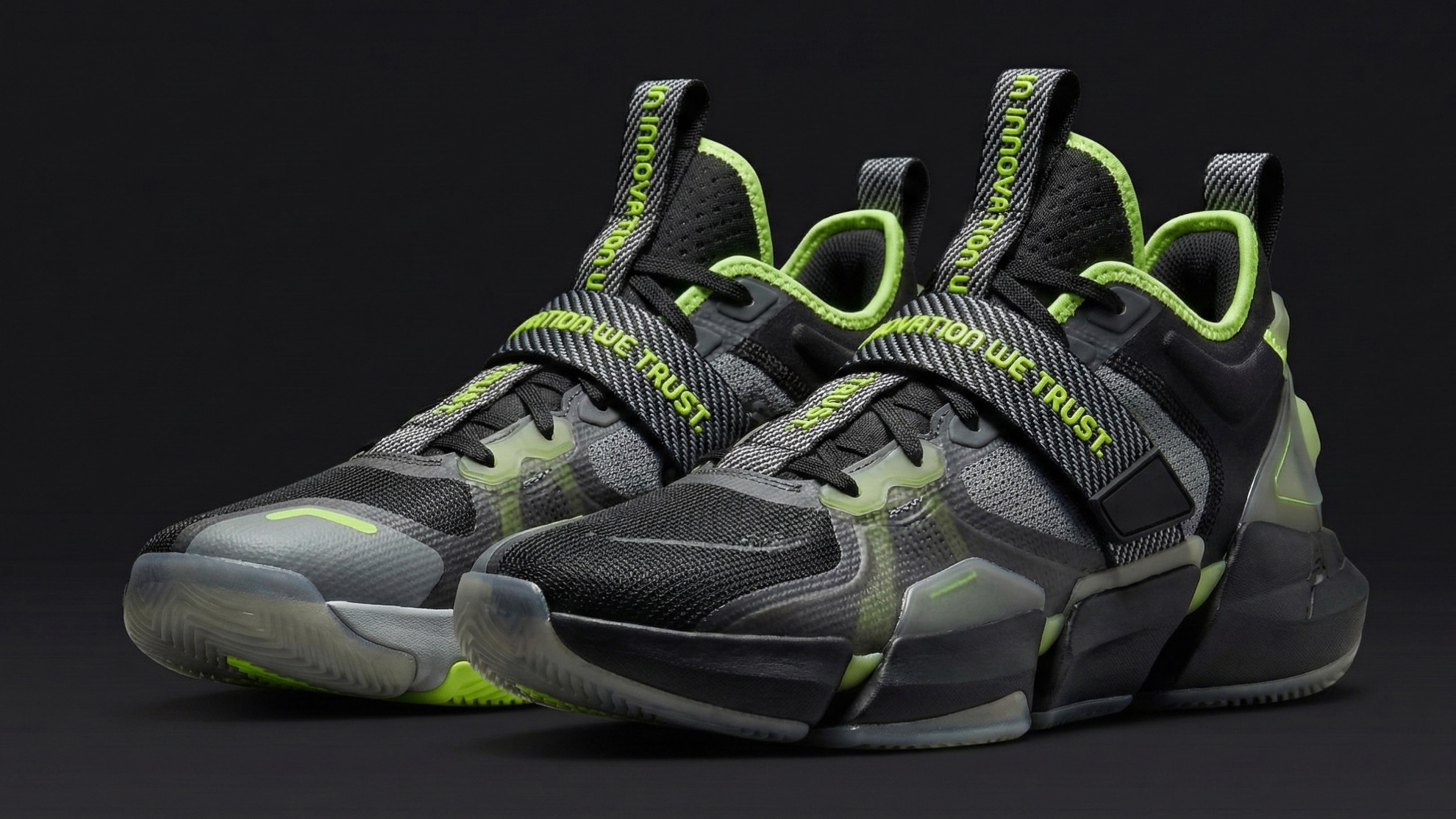 BB Shoes × Faux Carbon Fiber Textured Webbing