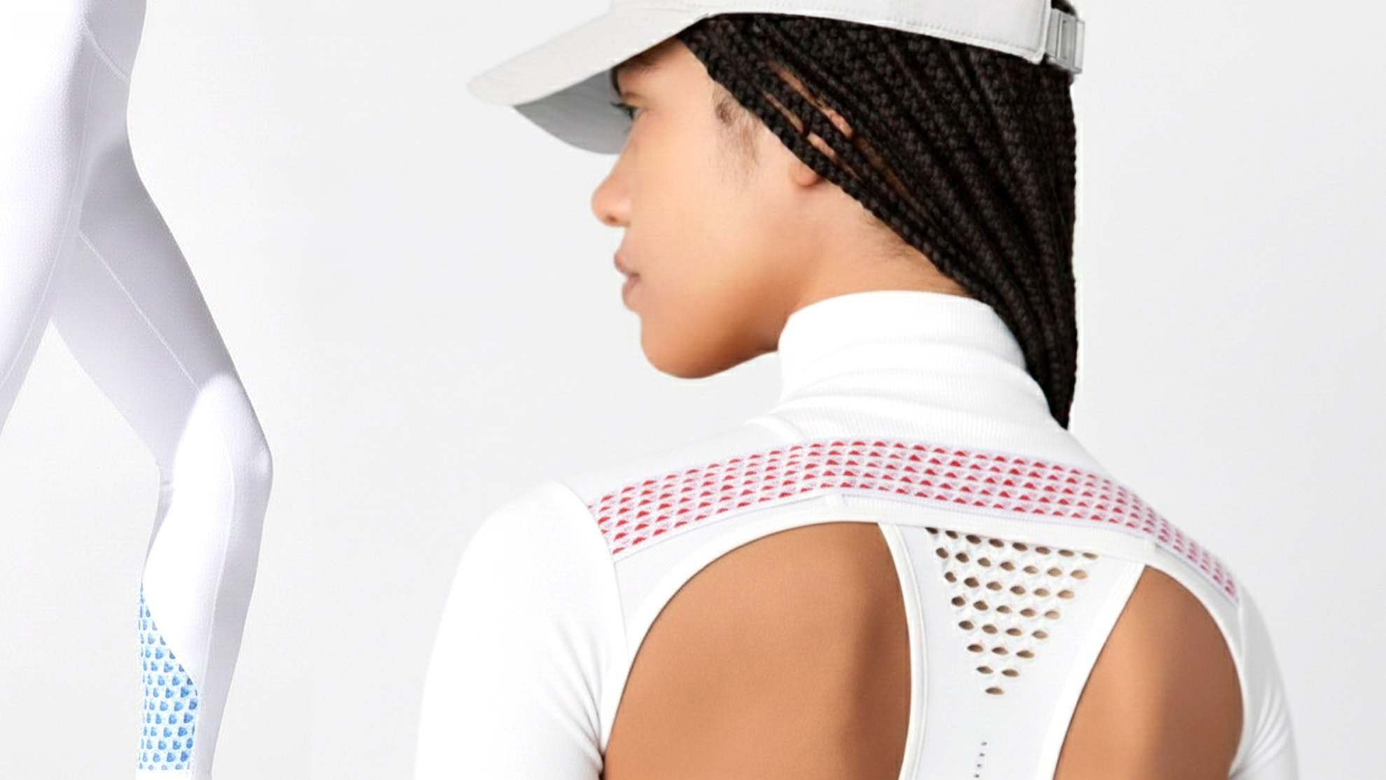 Compression Wear × Biomimetic Knit Elastic Tape